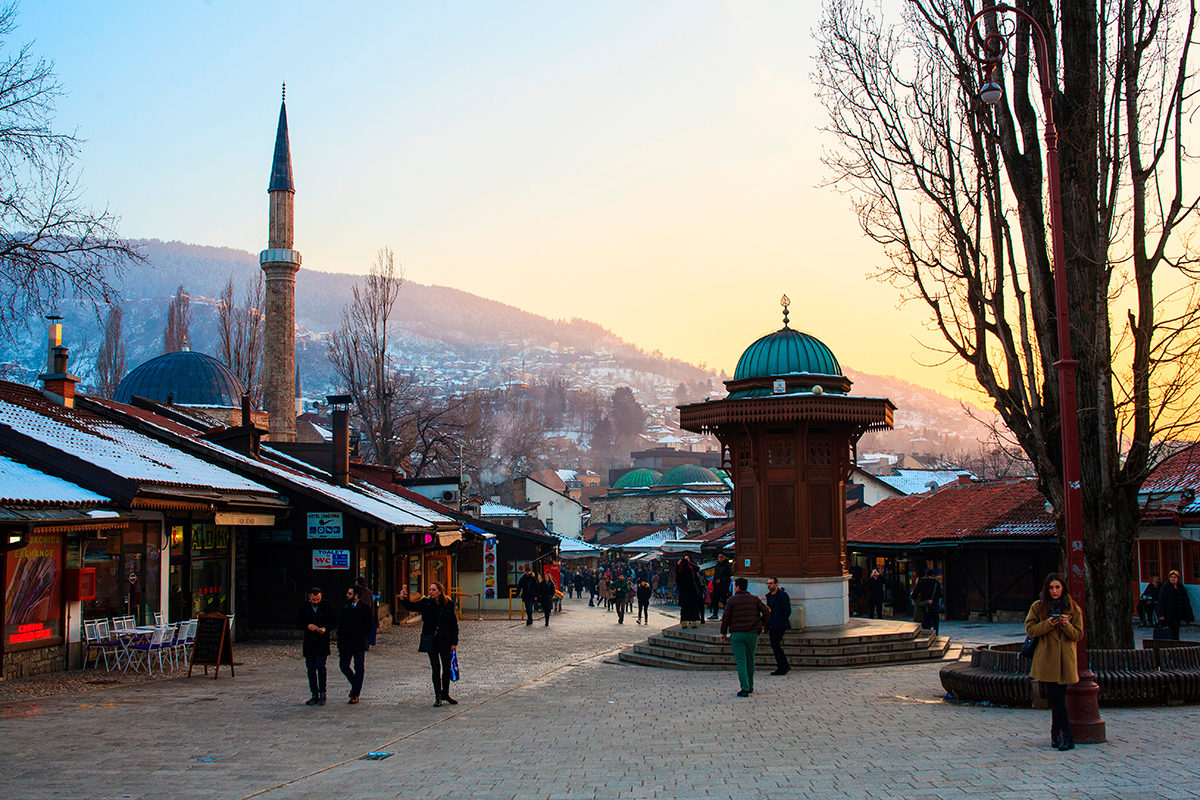 Мечеть Хаваджи-Дарака, Сараево